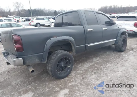 2008 Dodge Ram 1500 Laramie from USA, damaged, VIN 1D7HU18218S607842